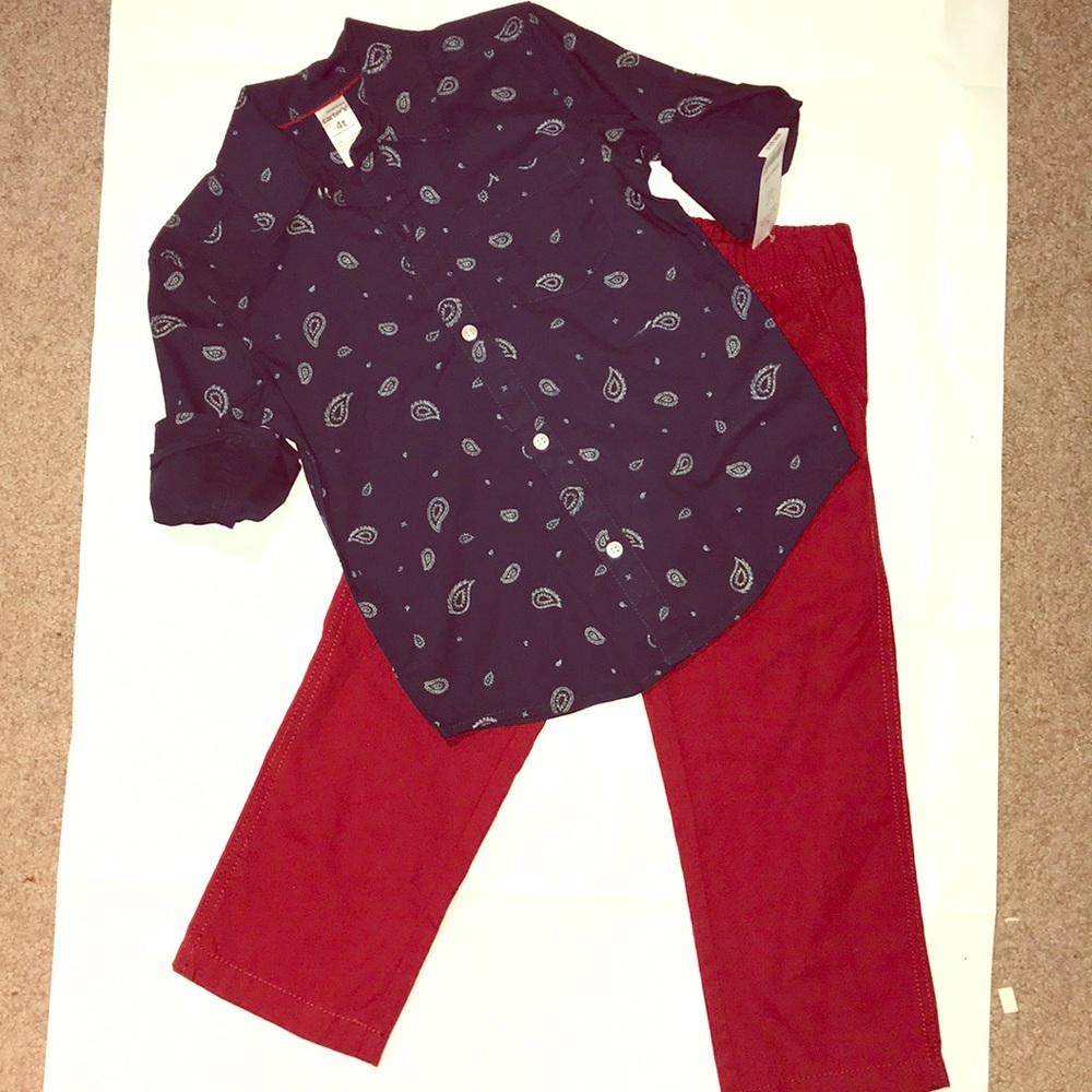 Brand New 2 piece Set  For Boy